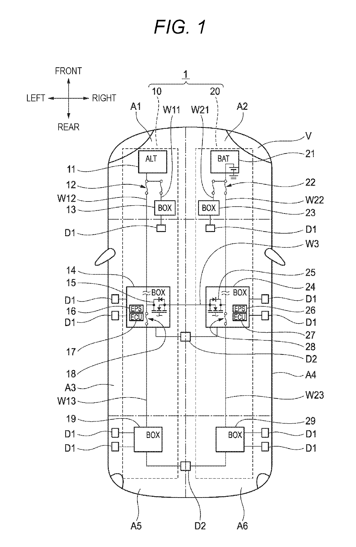 Vehicular power supply system