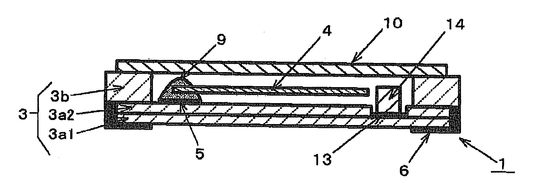 Surface-mount type crystal unit