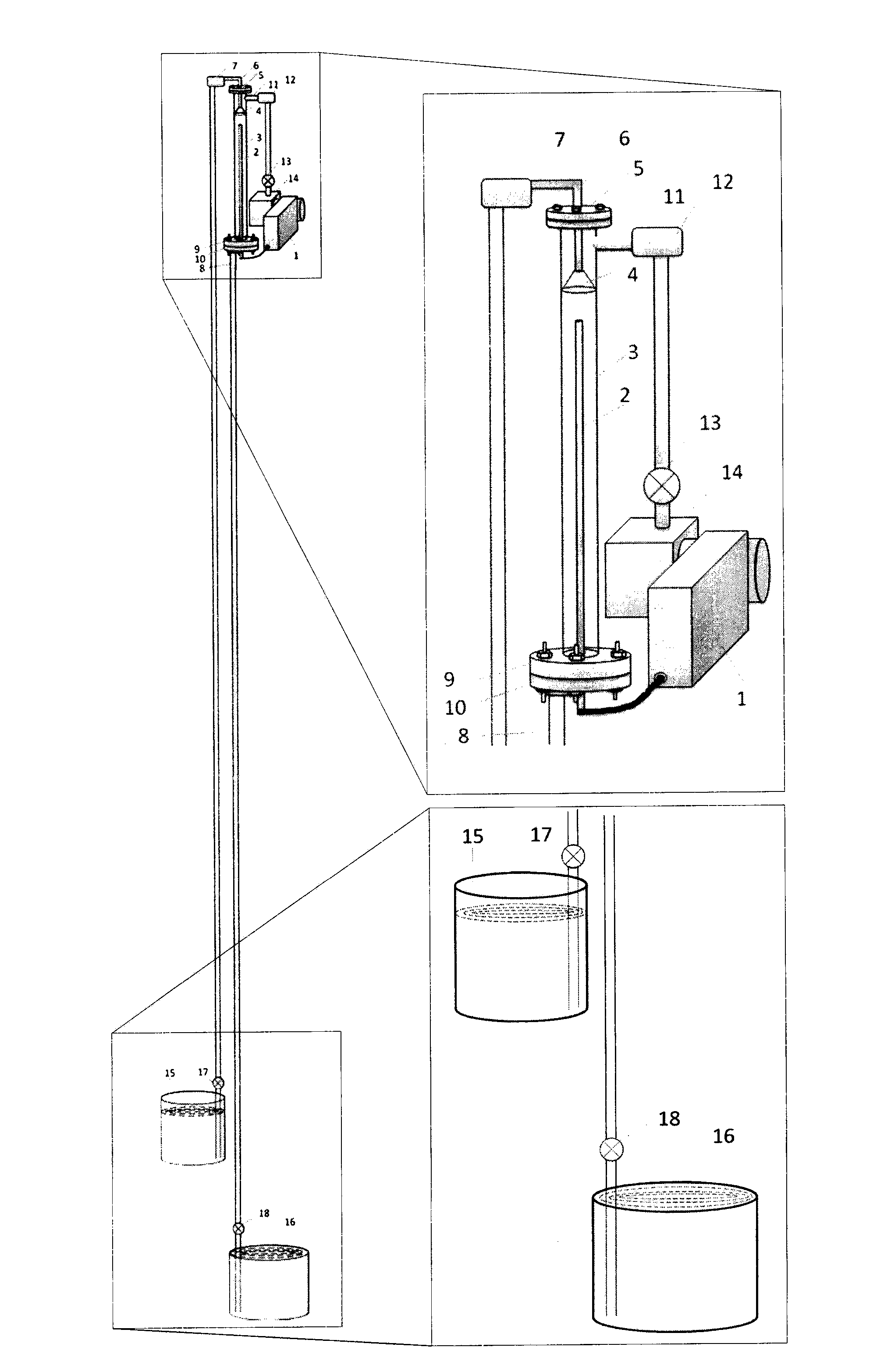 Low-pressure discharge plasma water treating apparatus and method