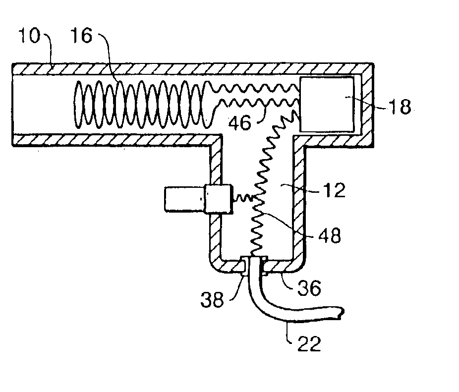 Electromagnetic radiation insulated electrical appliance