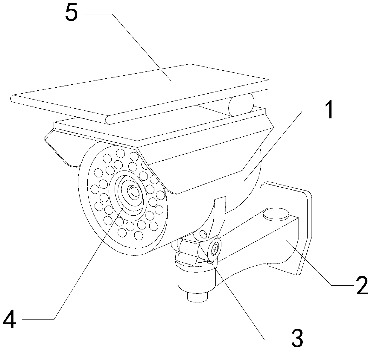 Monitoring equipment for forestry