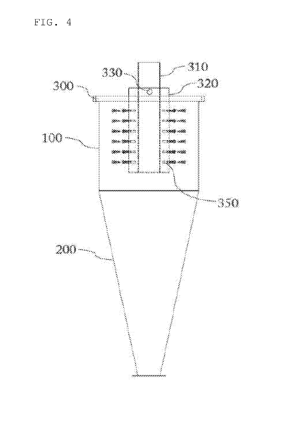 Wet type dust collector using electrospray and vortex