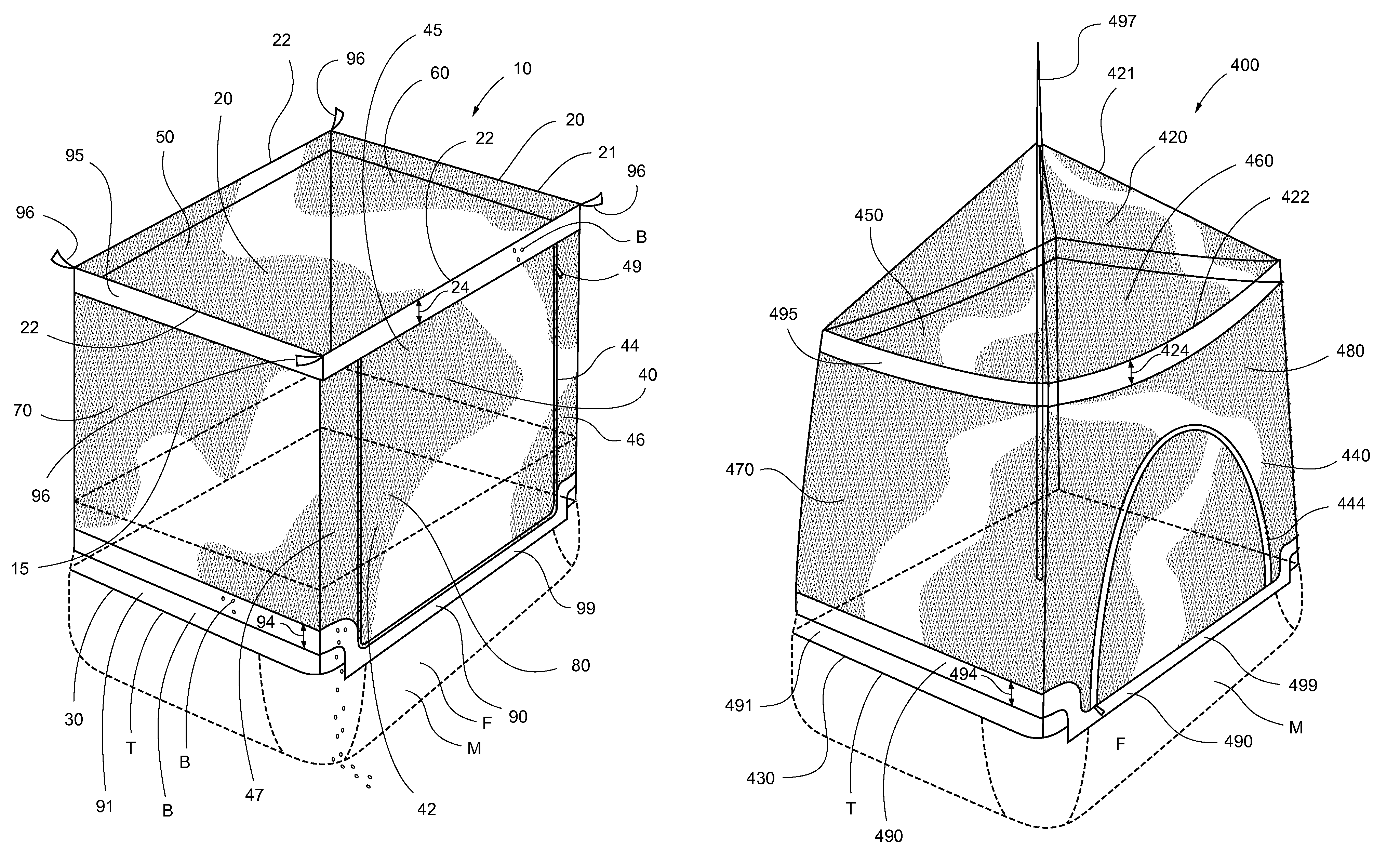 Covering apparatuses for prevention of bed bug intrusion and methods of use thereof