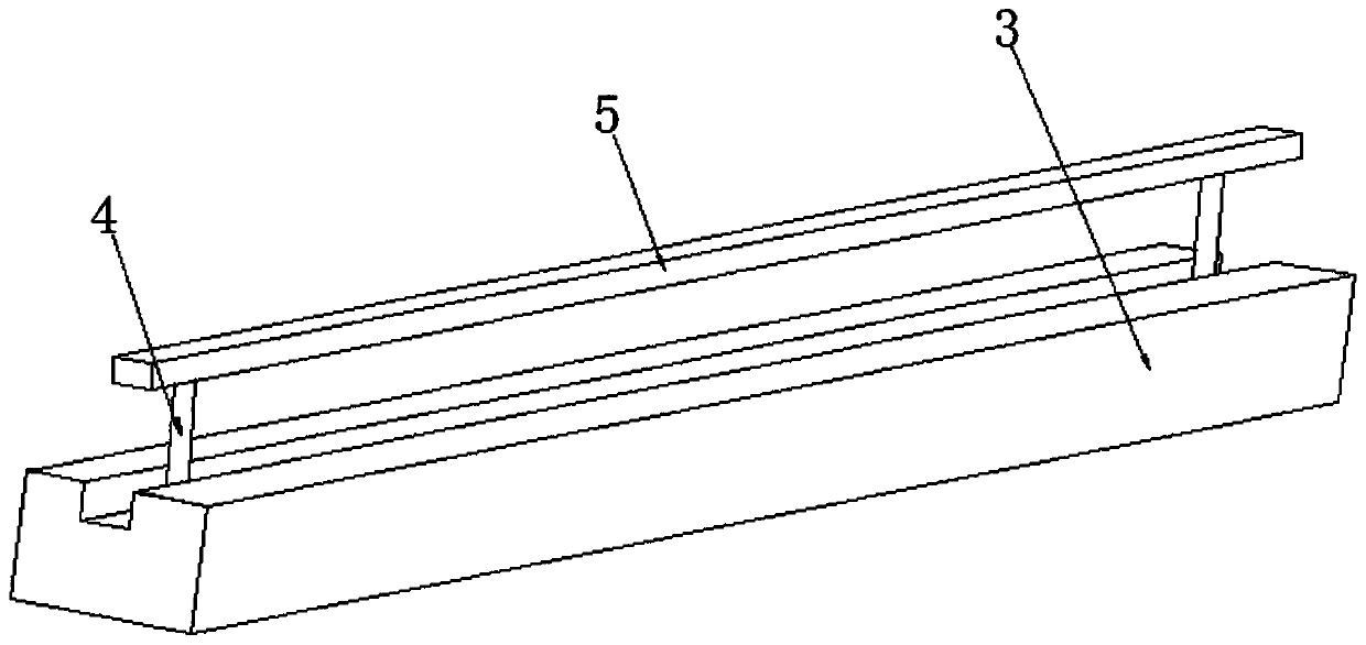 Limiting type parking charging device