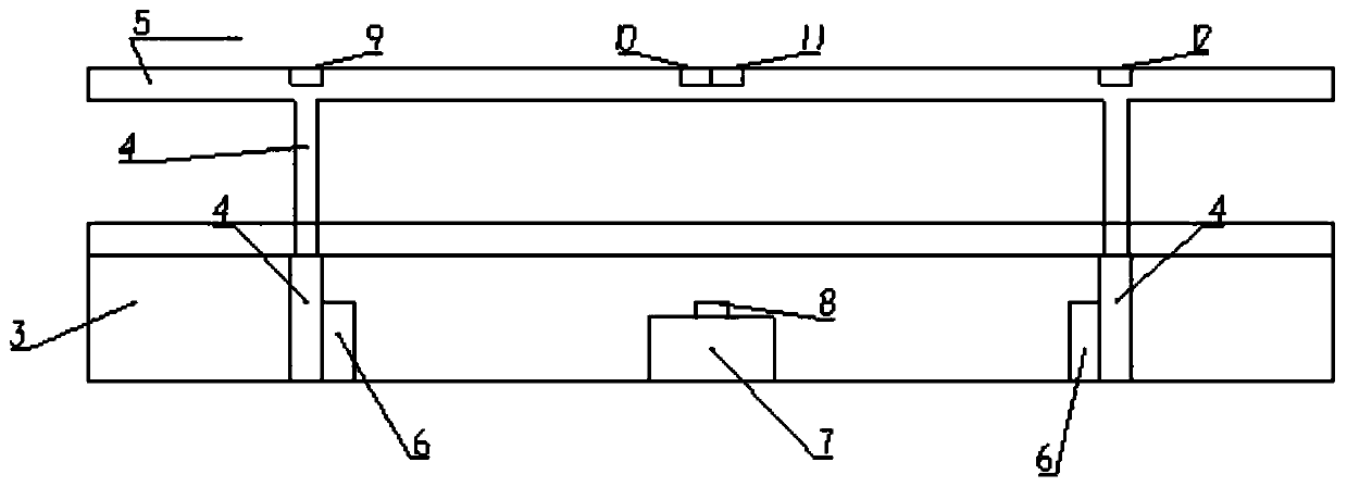 Limiting type parking charging device