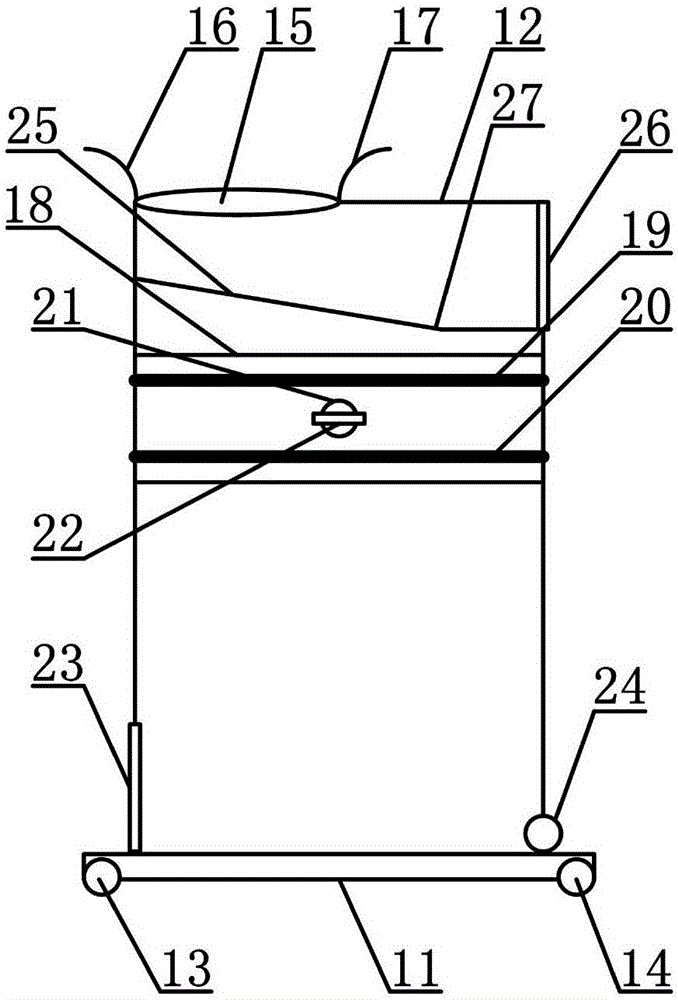 Alkaline waste etching liquid cyclic regeneration equipment