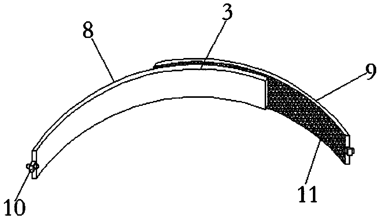 Postoperative rehabilitation device for obstetric nursing