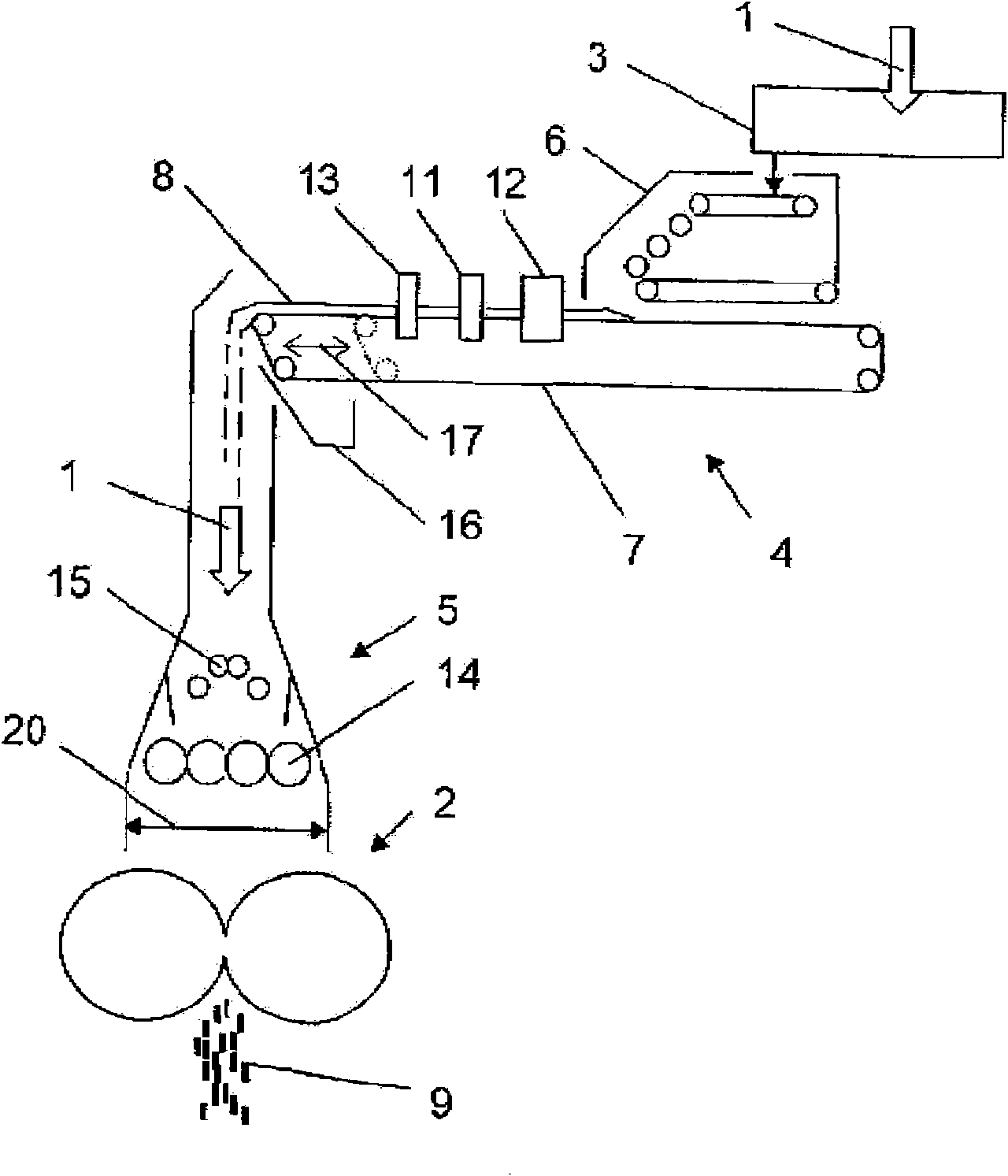 Method and assembly for producing pellets made of biomass in pelleting press for use as fuel in fireplaces