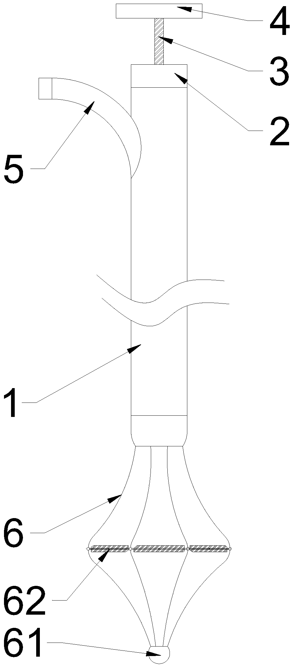 Stone removal device for urology