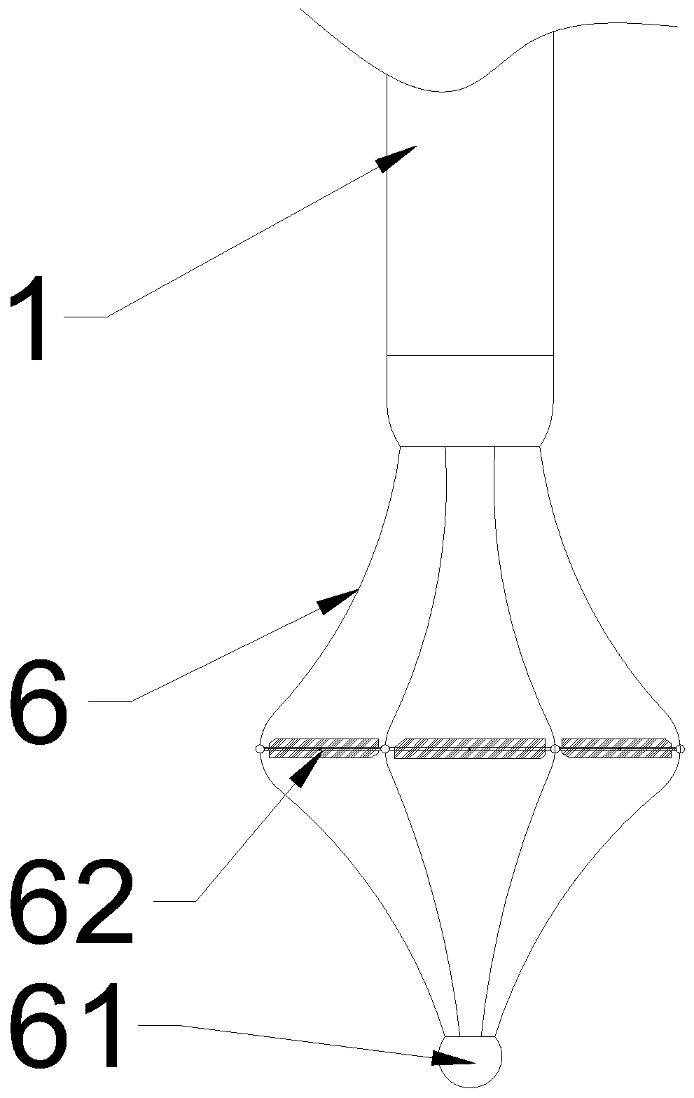 Stone removal device for urology