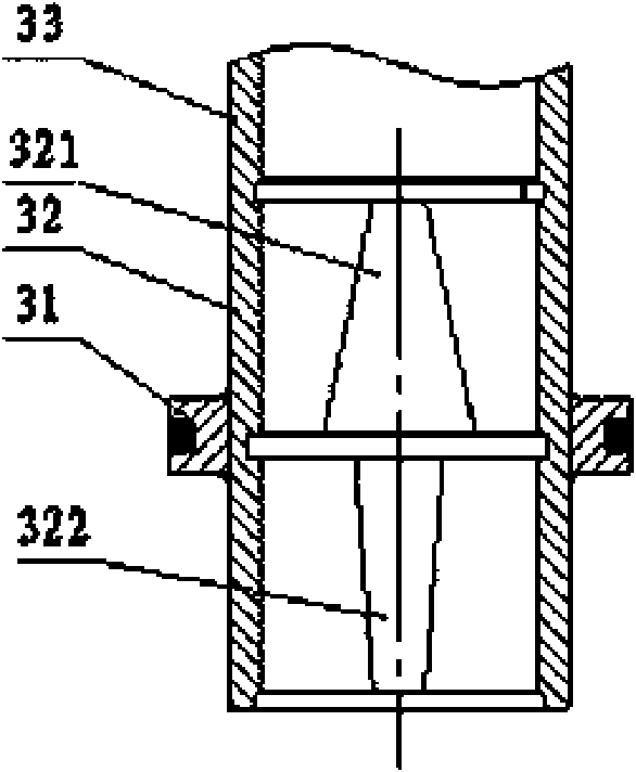 Shock absorber piston assembly and self-adjusting damping shock absorber comprising same