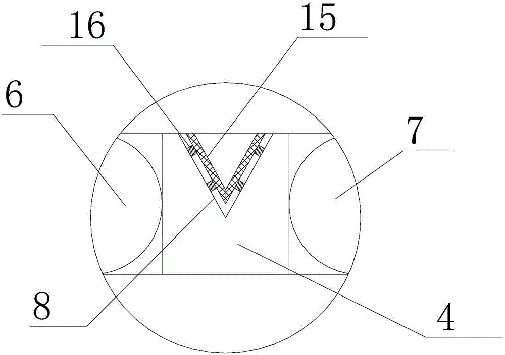 Paperboard cutting device for corrugated carton