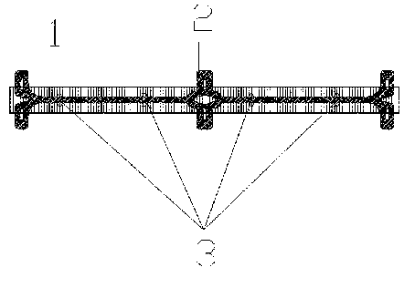 Method for manufacturing back contact type crystalline silicon solar cell component