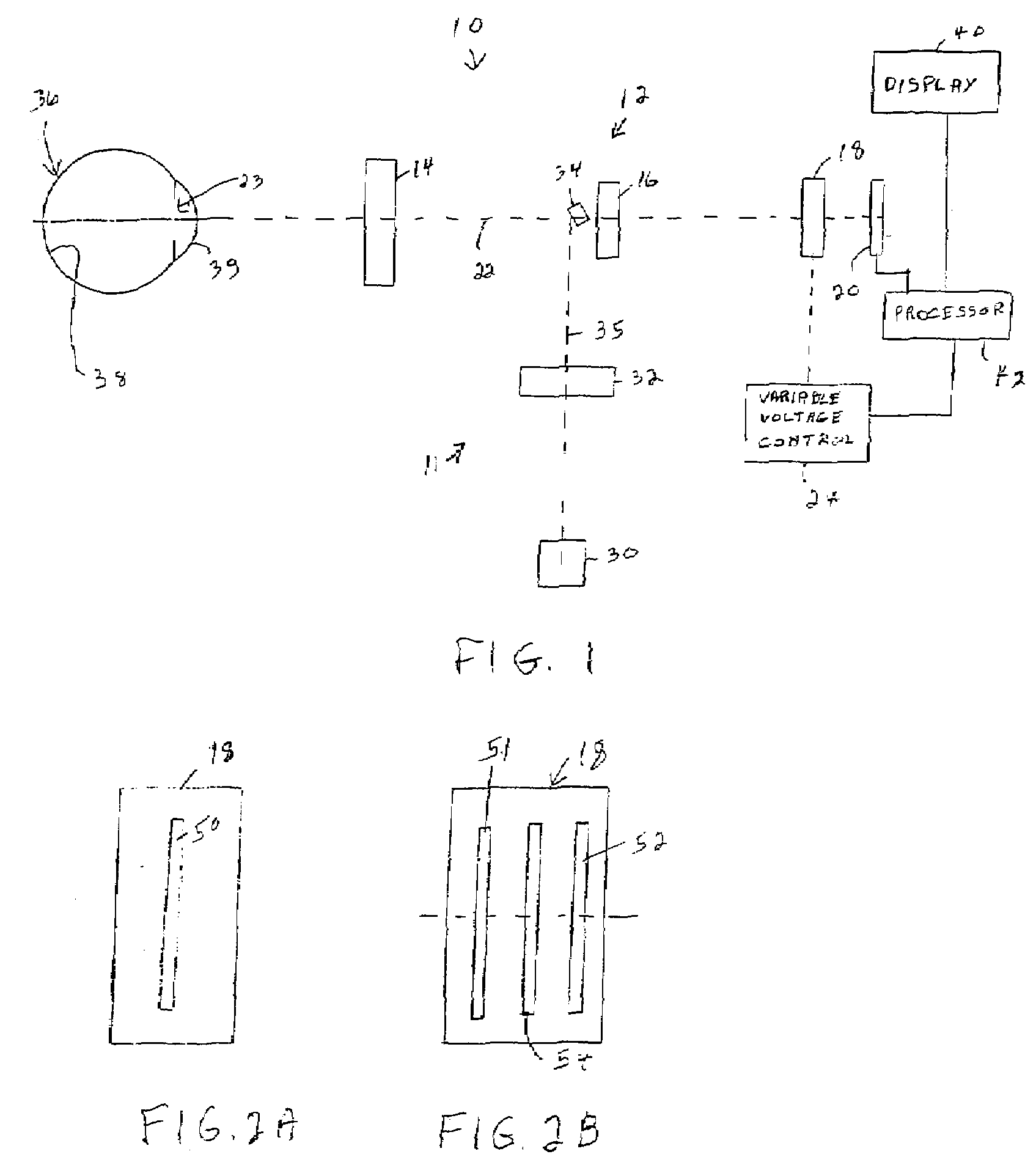 Medical diagnostic instrument with variable focus liquid lens