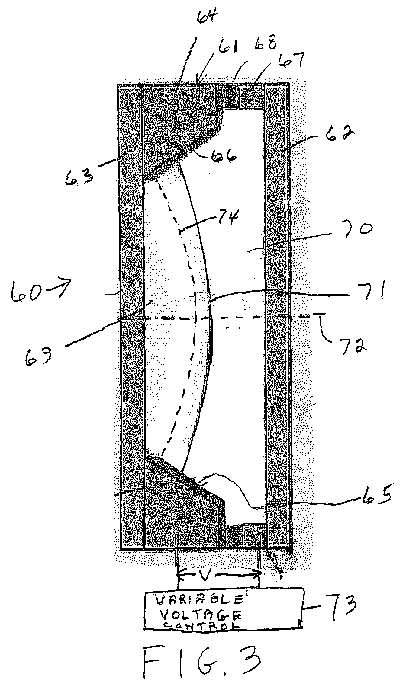 Medical diagnostic instrument with variable focus liquid lens