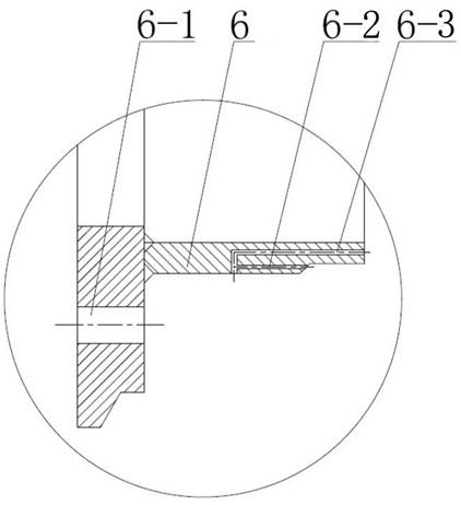 External pressure type expansion joint with leakage monitoring function