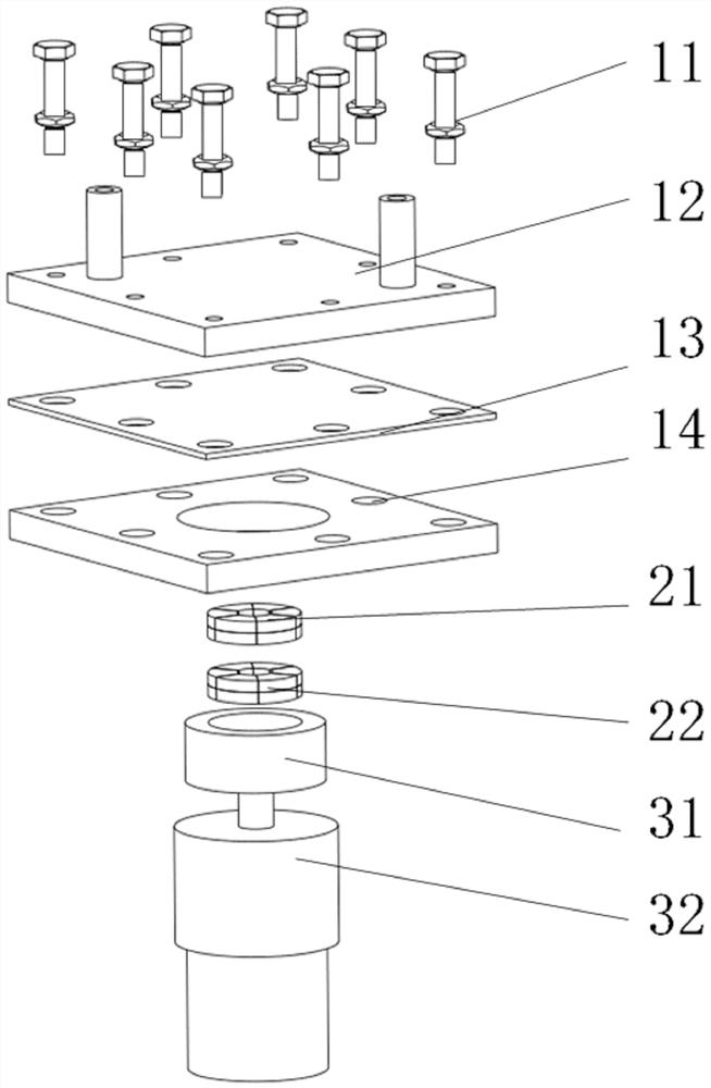 Throwable valveless electromagnetic pump