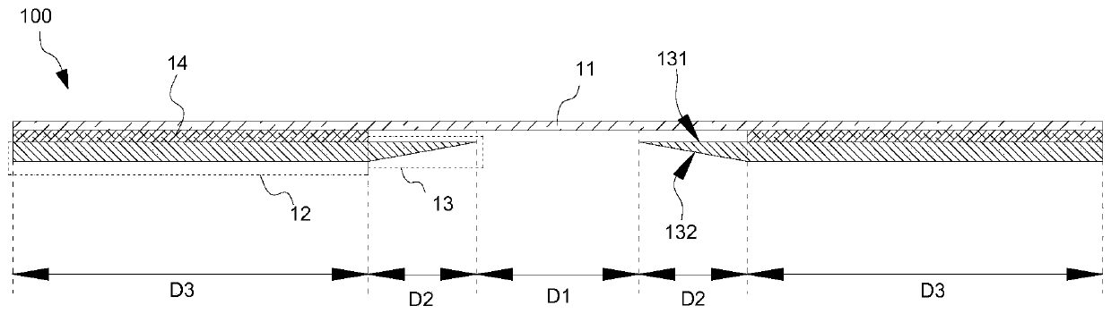 Foldable supporting structure and display device