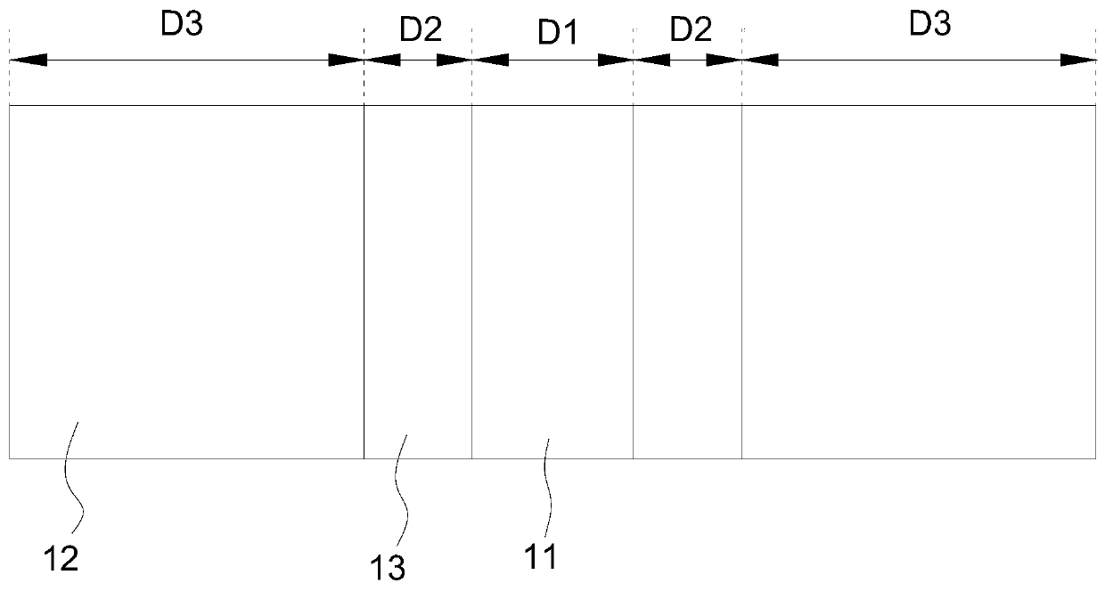 Foldable supporting structure and display device