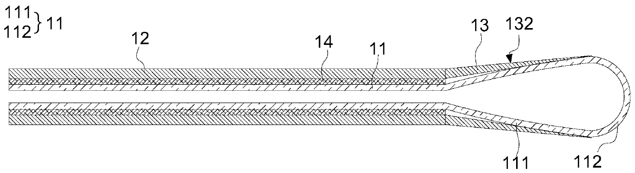 Foldable supporting structure and display device