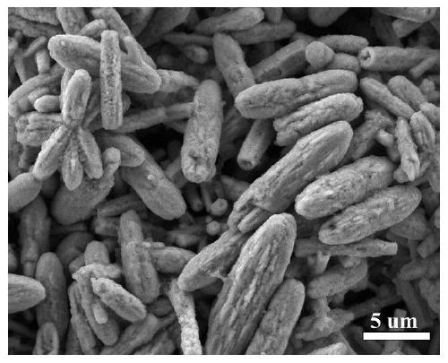 Method for preparing ZnO@ZIF-8 compound, ZnO@ZIF-8 compound and gas sensor