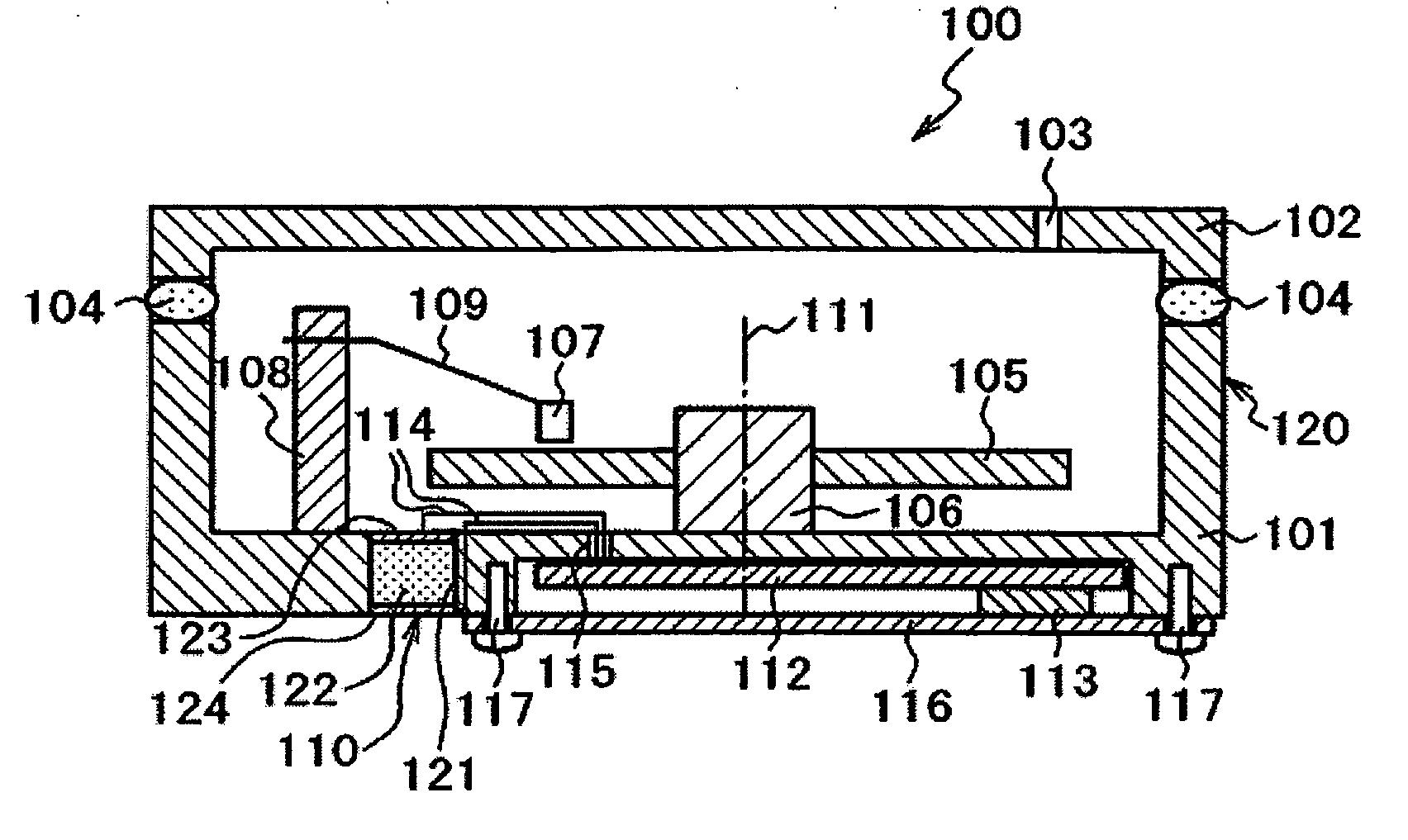 Disk drive device with temperature and humidity control