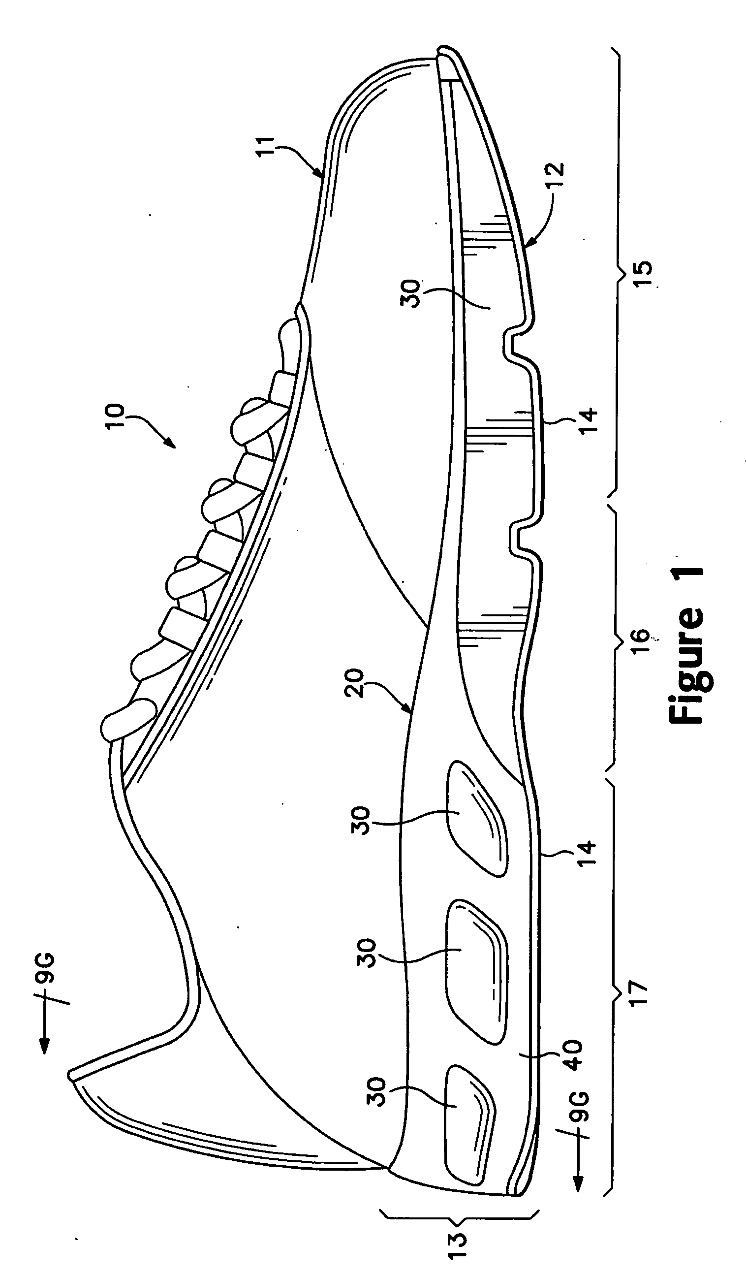 Article of footwear having a fluid-filled bladder with a reinforcing structure