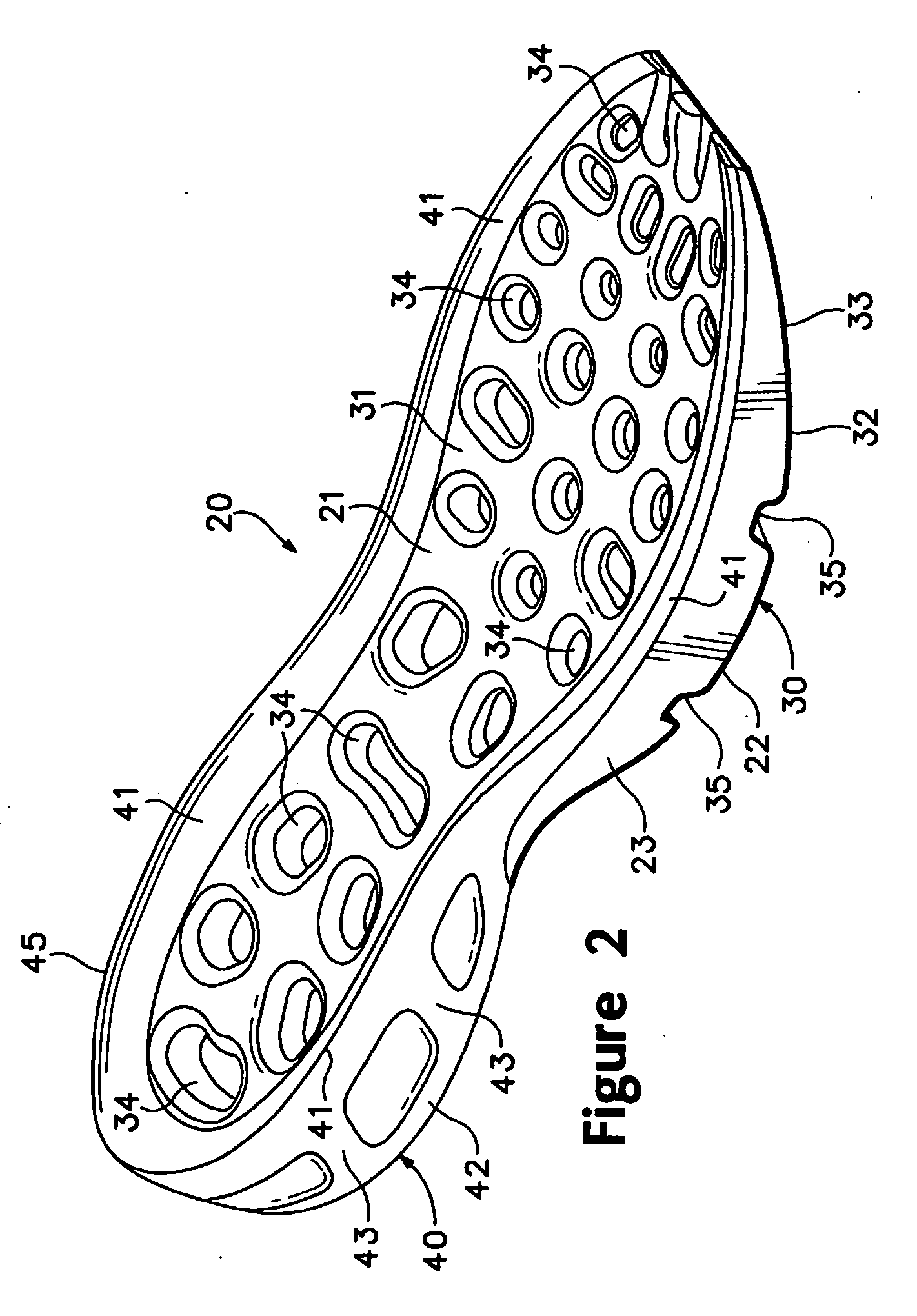 Article of footwear having a fluid-filled bladder with a reinforcing structure