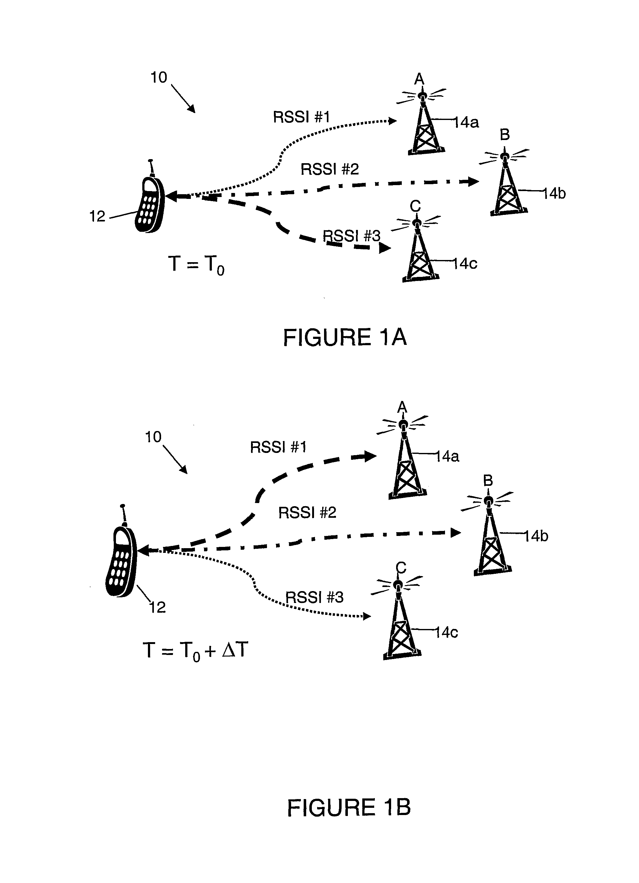 Handover technique for wireless communications enabled devices