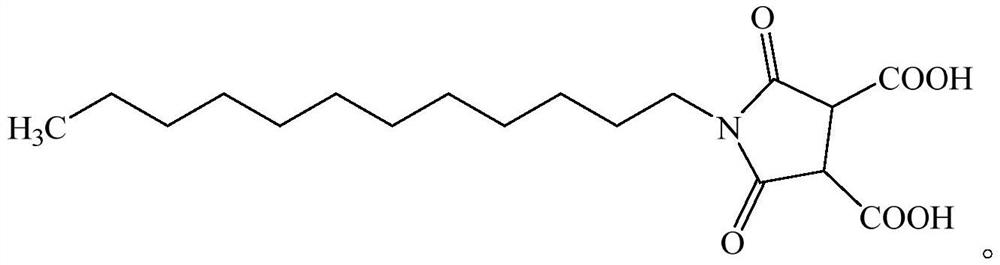 Surfactant with self-demulsification capability as well as preparation method and application of surfactant