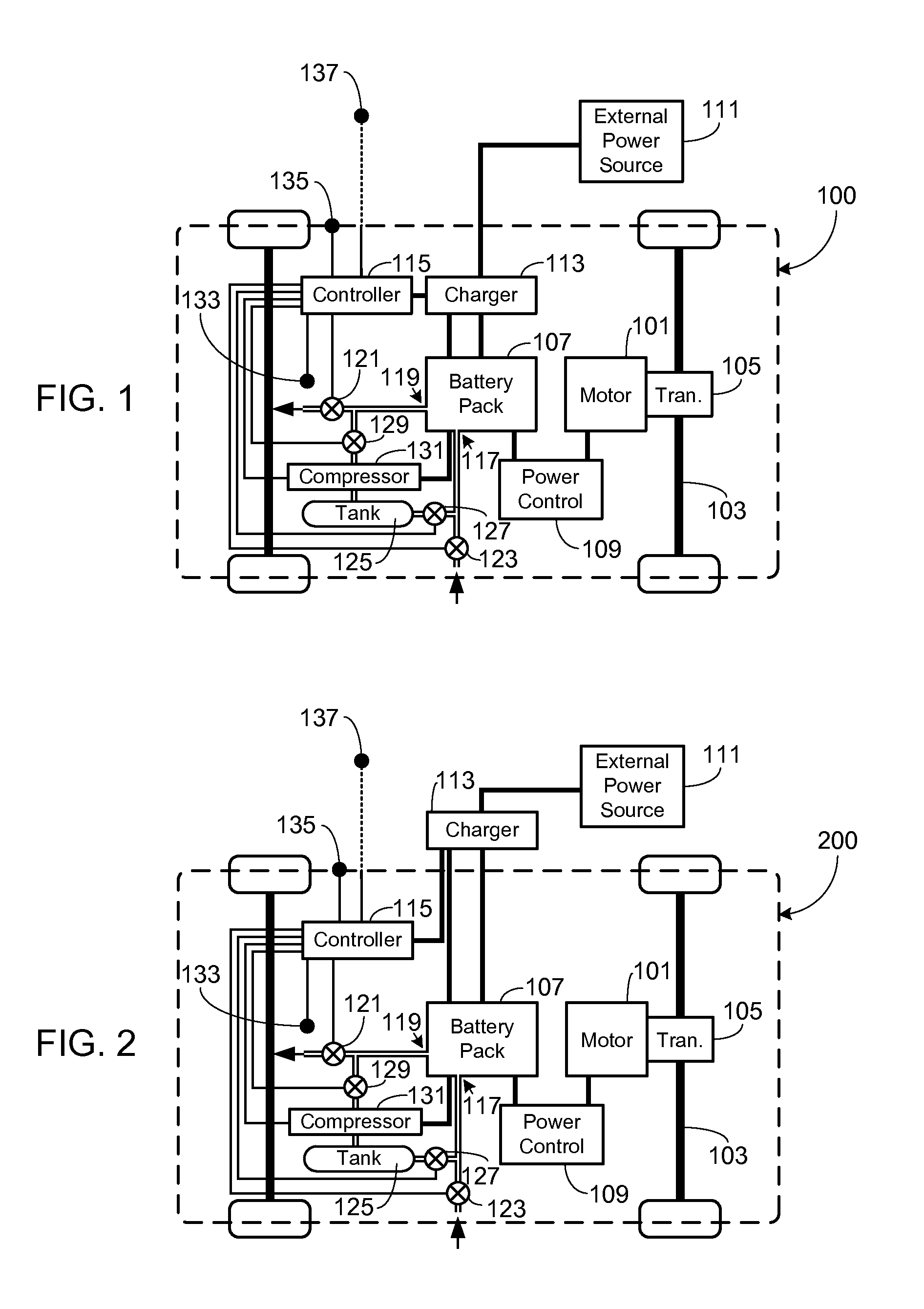 Control, Collection and Use of Metal-Air Battery Pack Effluent