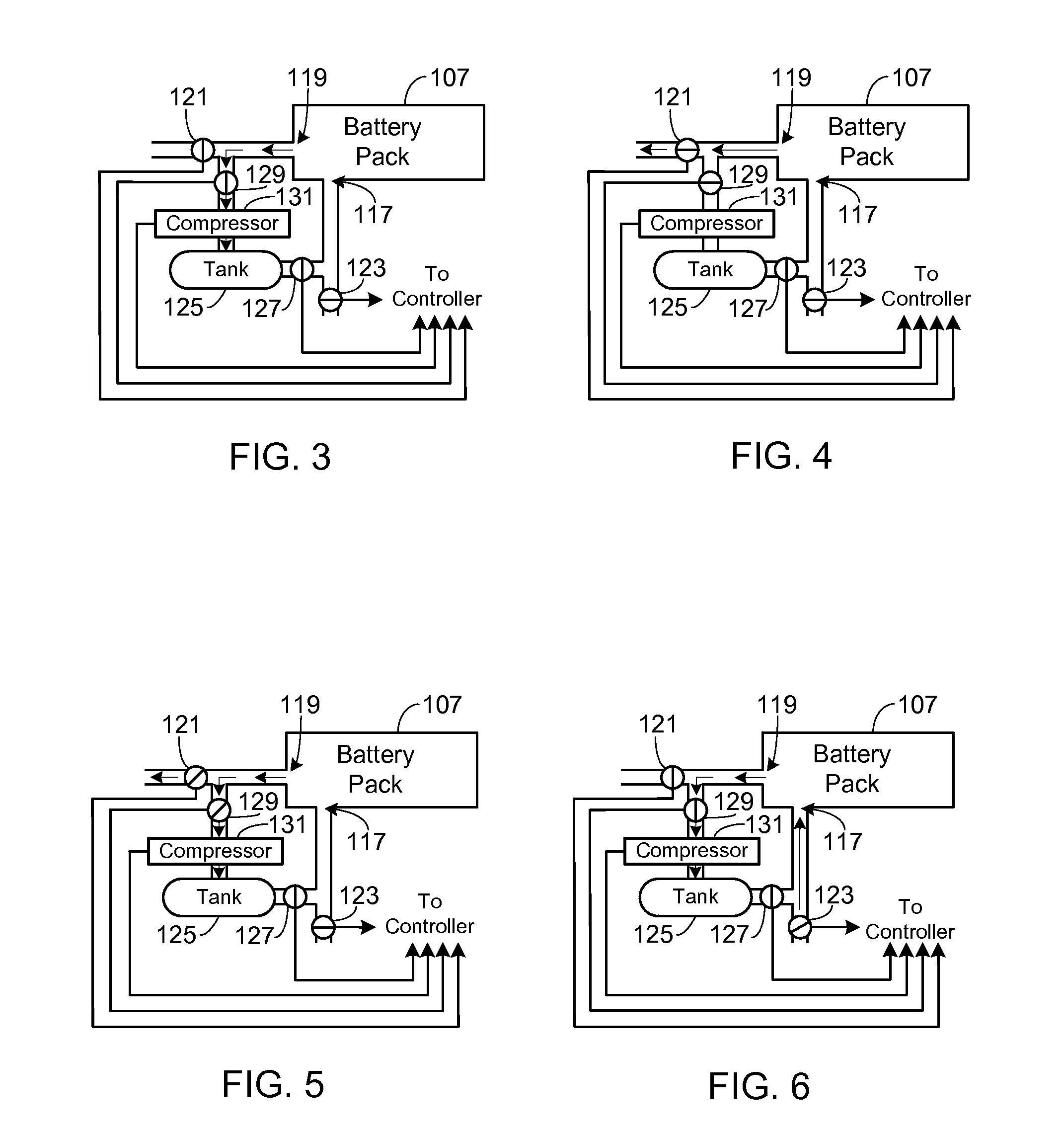 Control, Collection and Use of Metal-Air Battery Pack Effluent