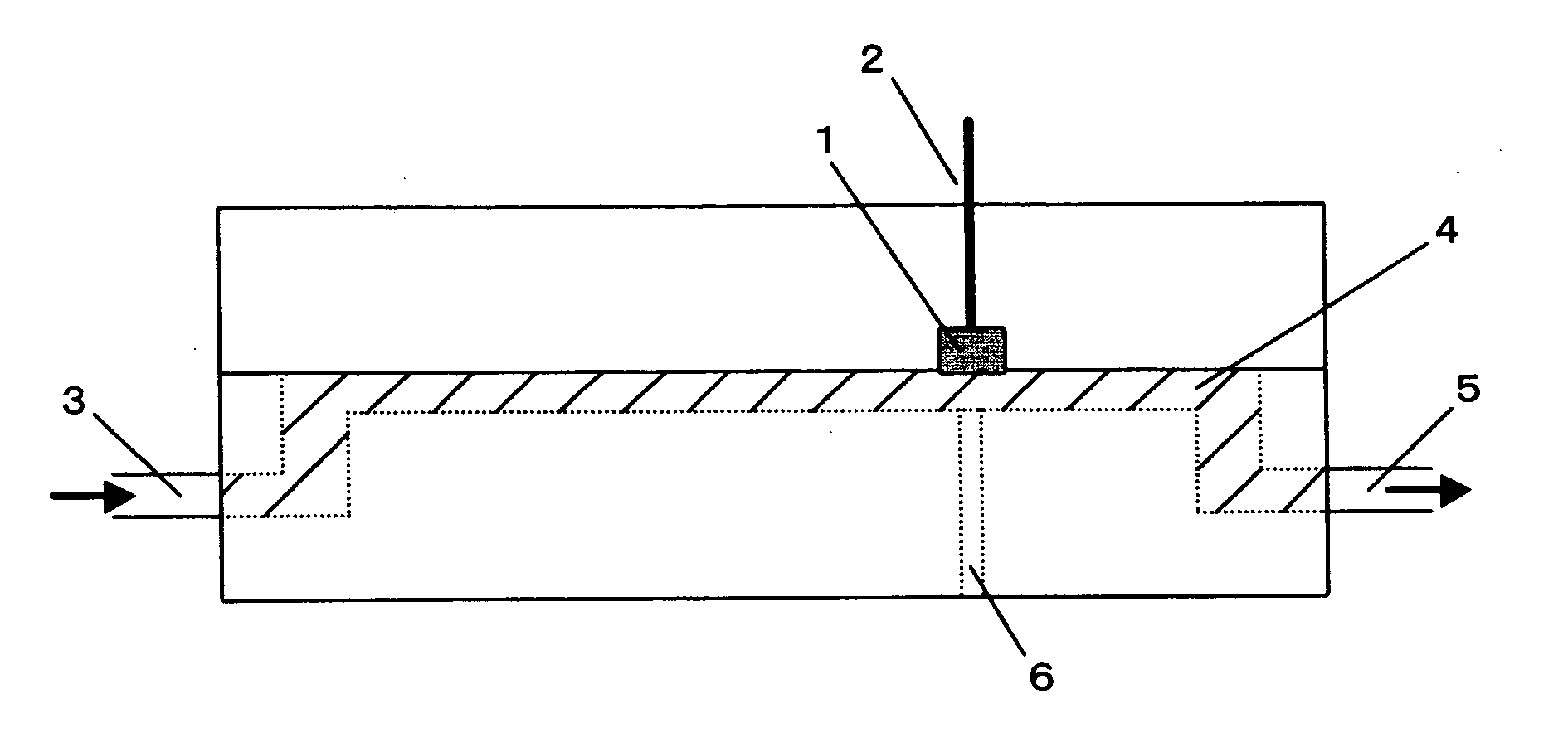 Electrode catalyst for oxygen reduction and gas diffusion electrode