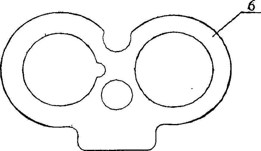 Oveload protector and connecting terminal end cover mounting structure for air conditioner compressor