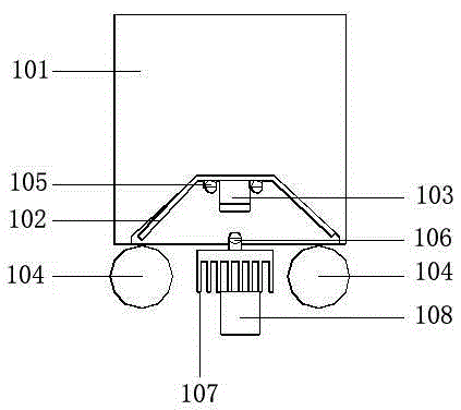 Tipping paper quality test warning system and on-line quality test method