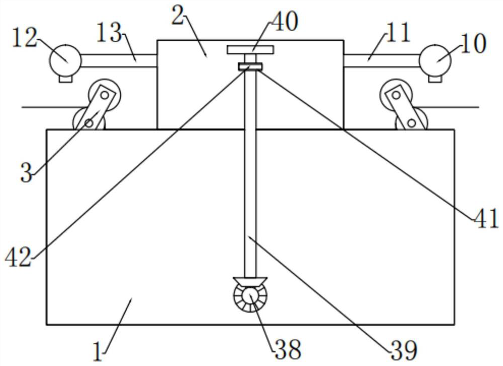 Textile fabric dyeing device