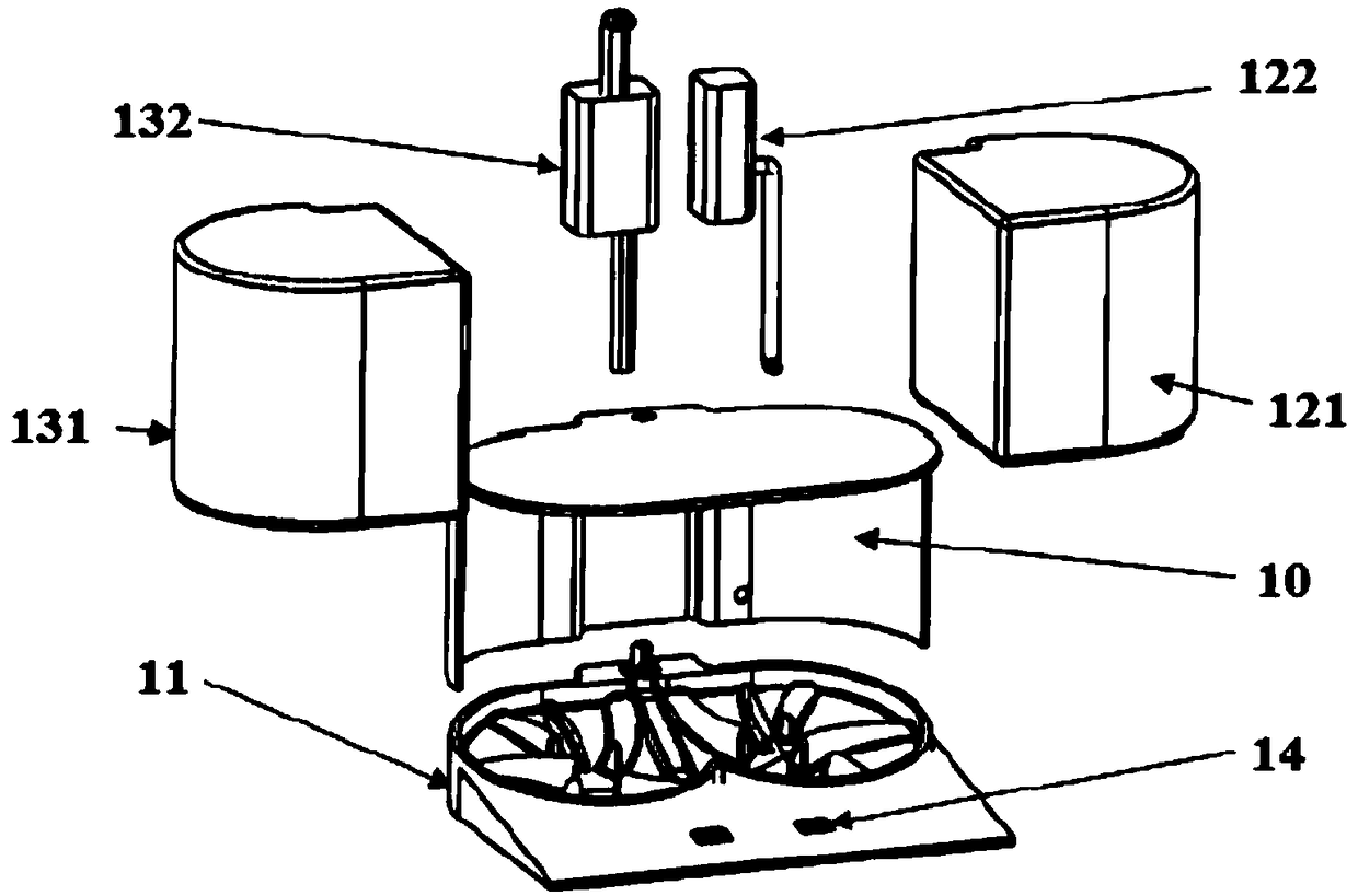 Base station for cleaning robot system