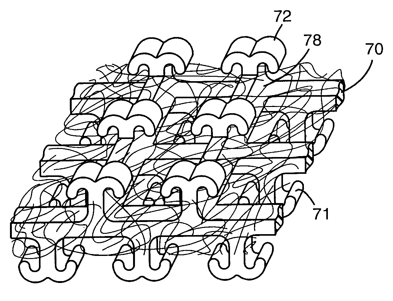 Hook fastener and method of making