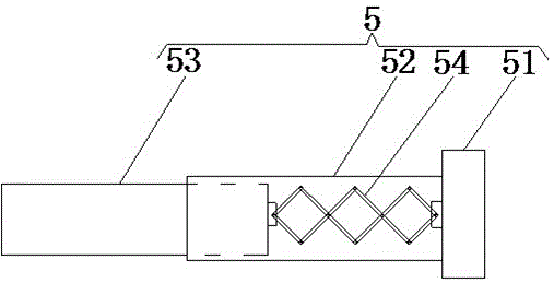 High-efficient leather dedusting device