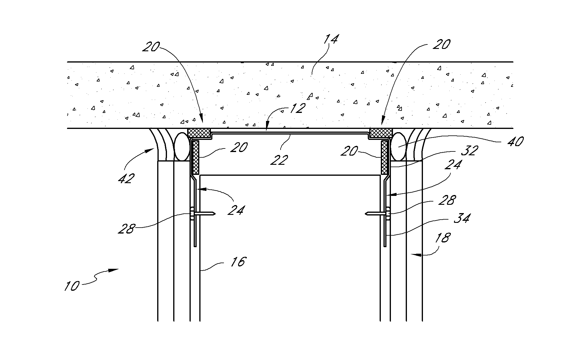 Fire-rated wall construction product