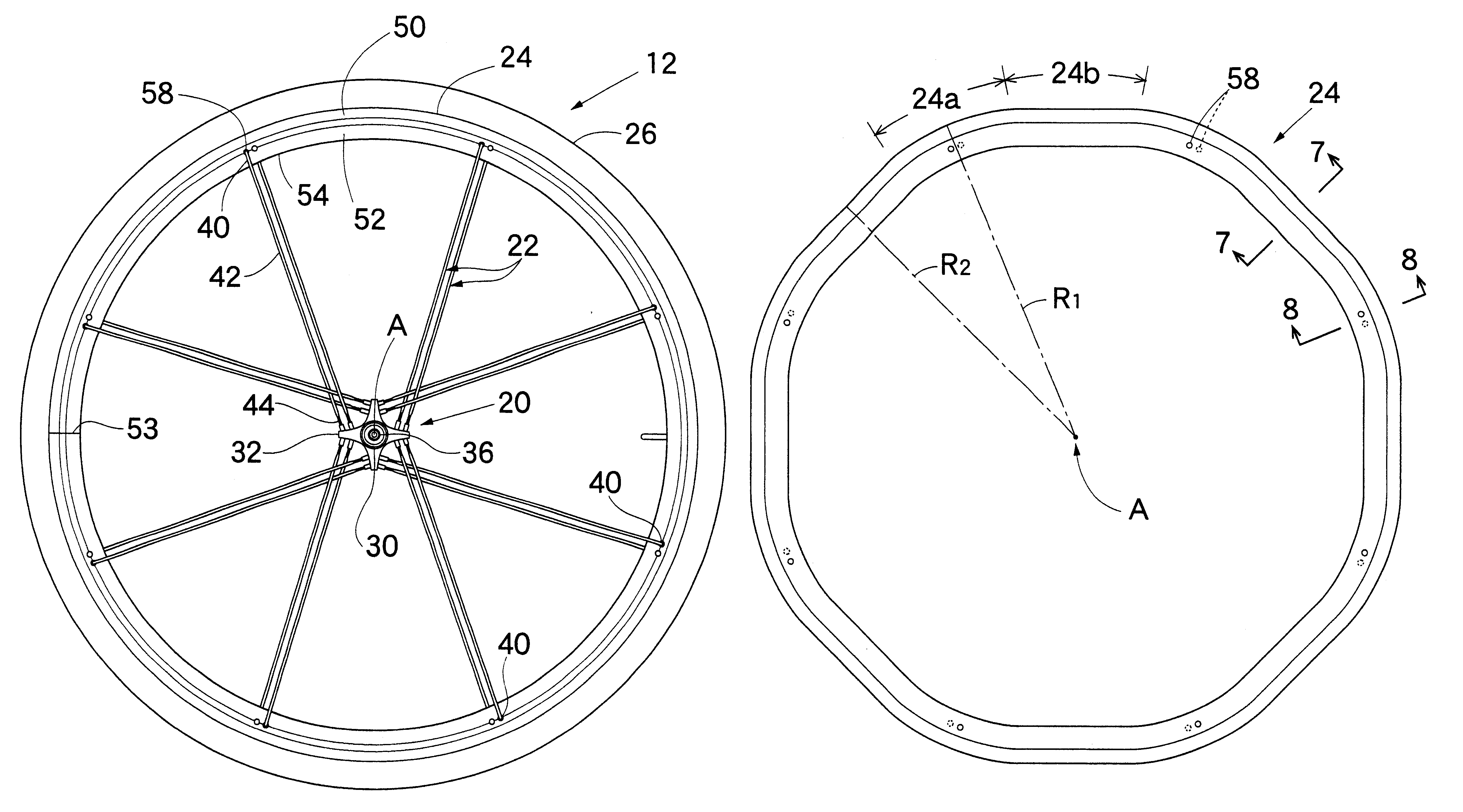 Bicycle rim