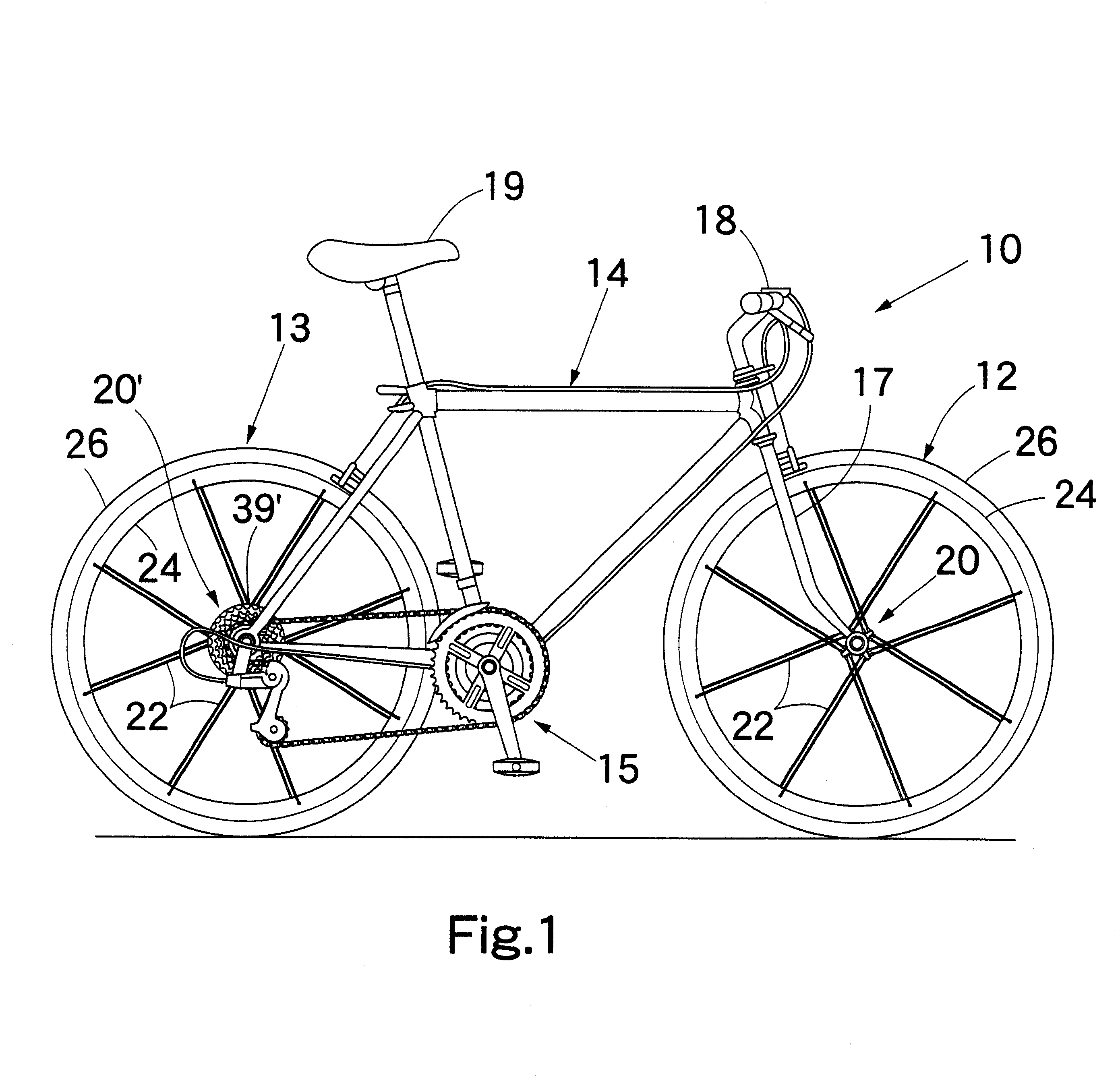 Bicycle rim