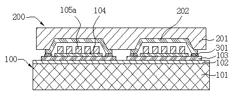 High-inductance-value silica-based planar spiral inductor structure