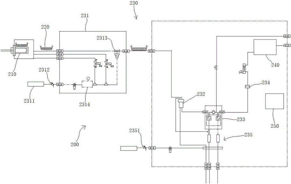 Continuous online emission monitoring system