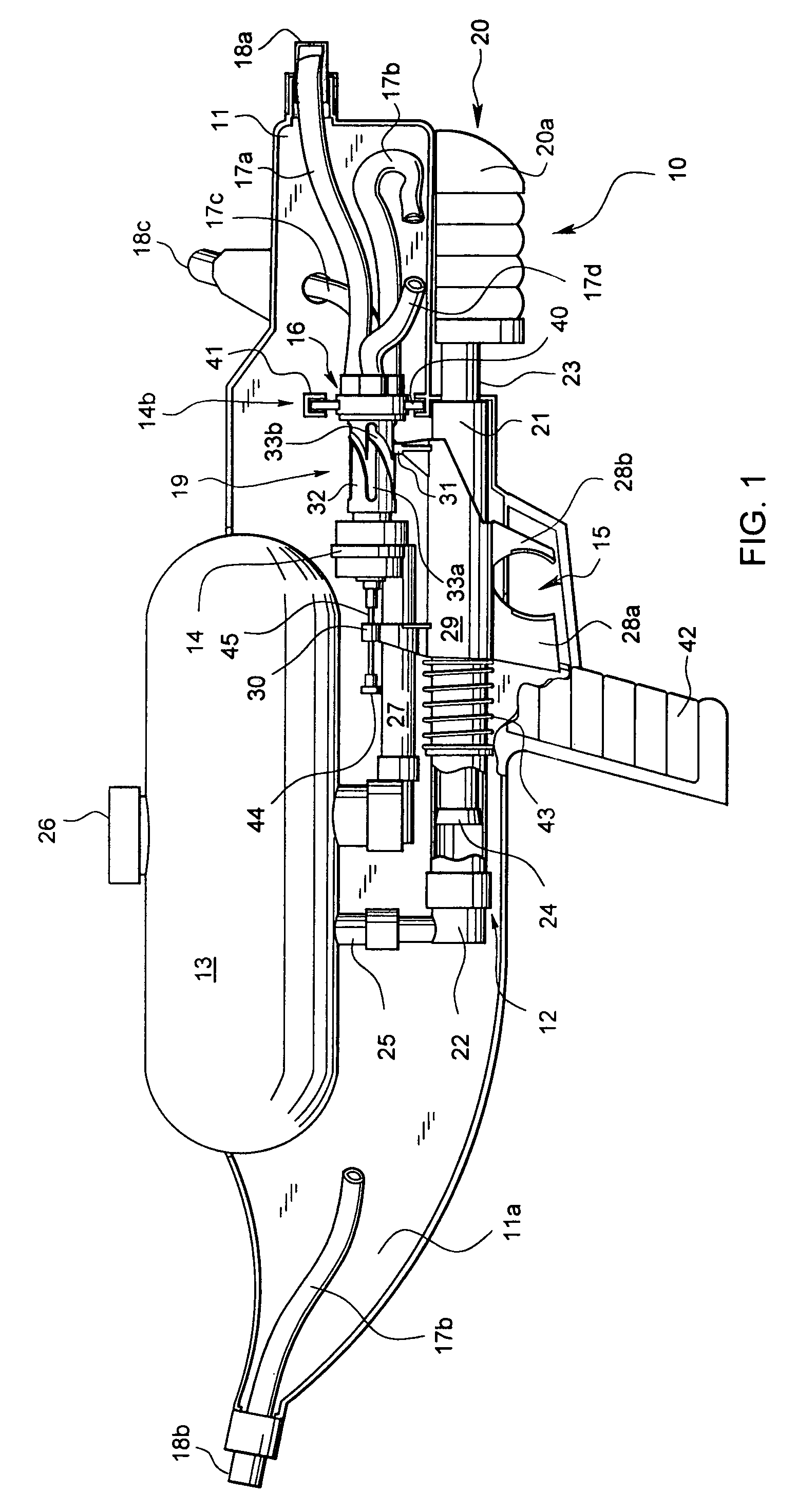 Toy water gun