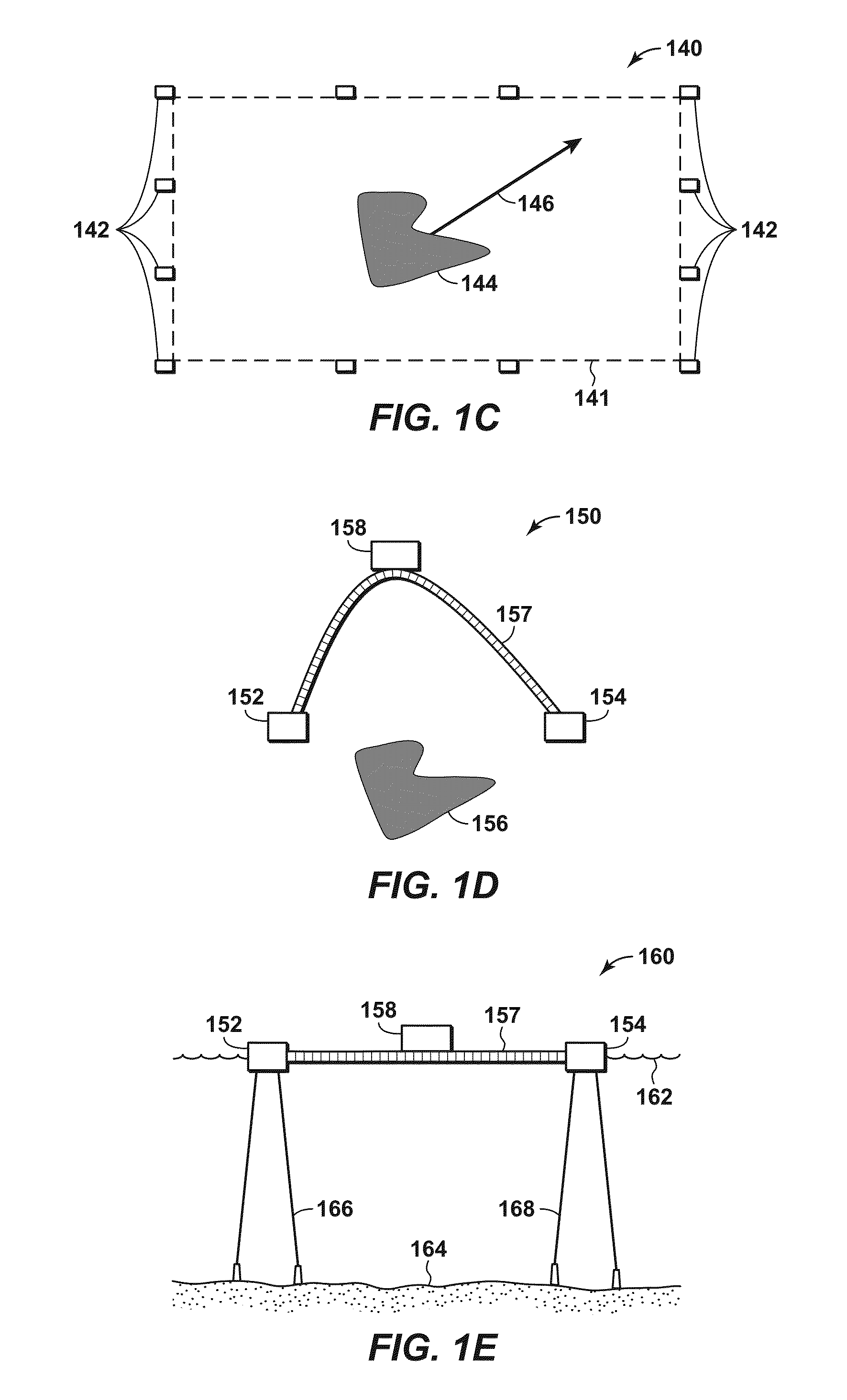 Method and system for identifying and sampling hydrocarbons with buoys