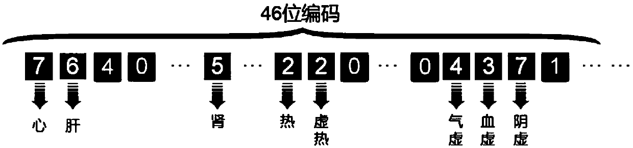 Traditional Chinese medicine dialectical treatment data processing method