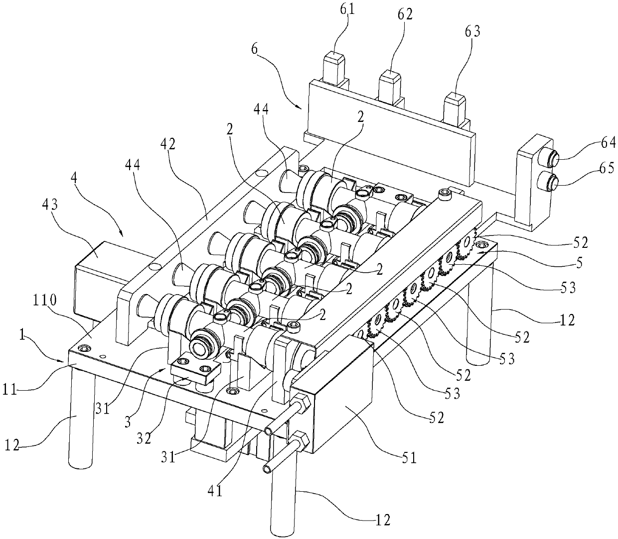 External circulation pump assembly tool