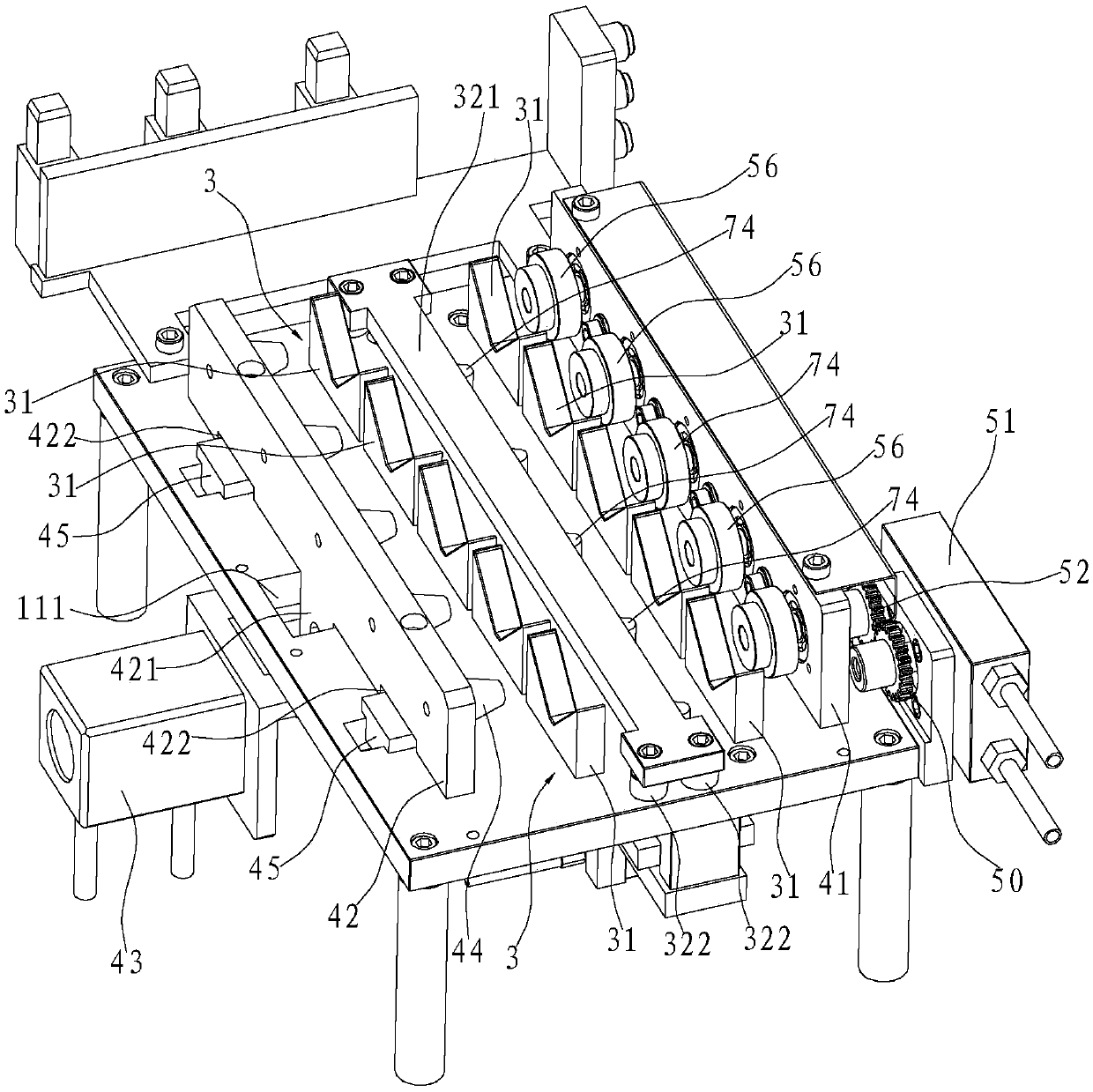 External circulation pump assembly tool