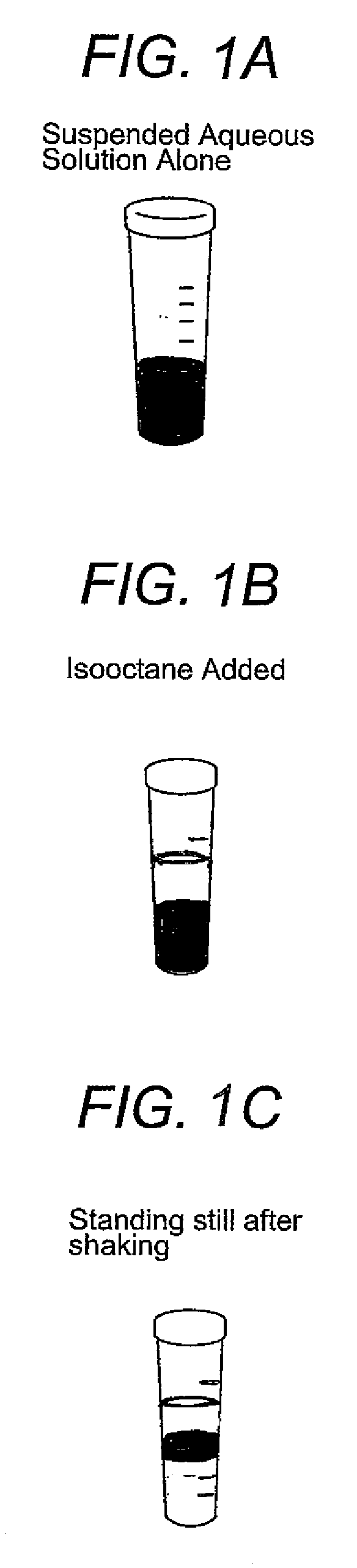 Continuous collection method of particle component in aqueous solution and apparatus therefor